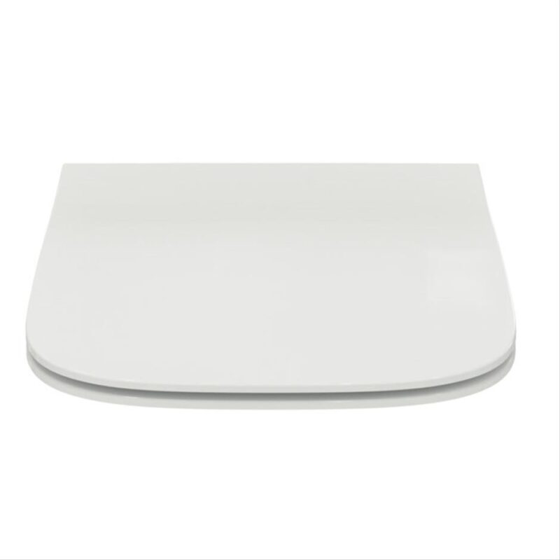 Ideal Standard i.Life B Slim Toilet Seat & Cover, Normal Close