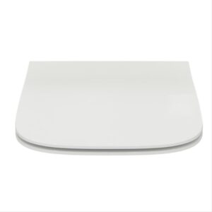 Ideal Standard i.Life B Slim Toilet Seat & Cover, Slow Close