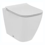 Ideal Standard i.Life B Slim Toilet Seat & Cover, Slow Close
