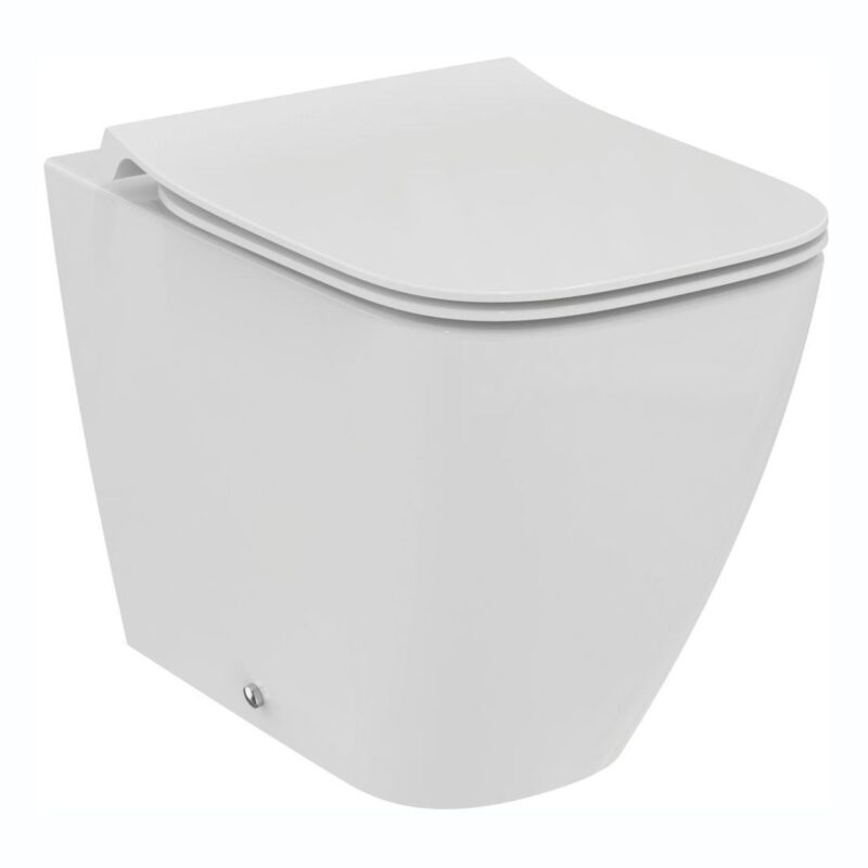 Ideal Standard i.Life B Slim Toilet Seat & Cover, Slow Close