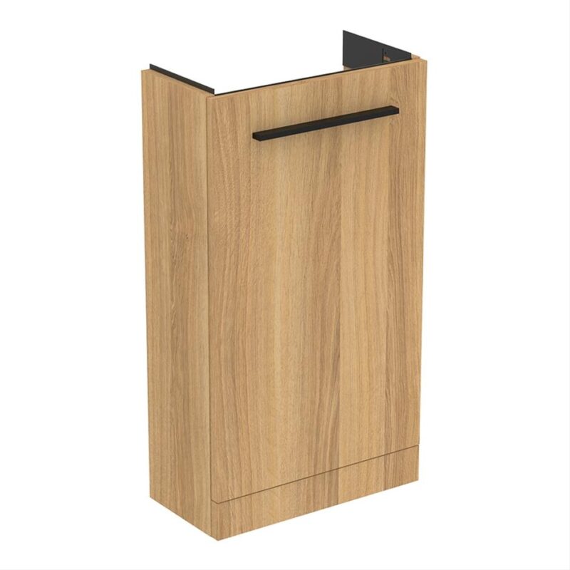 Ideal Standard i.Life S 41cm Floor Standing Basin Unit Natural Oak Ideal Standard i.Life S 41cm Floor Standing Basin Unit Natural Oak