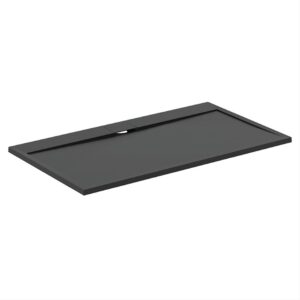 Ideal Standard i.life Ultra Flat S 1600x900mm Shower Tray T5226 Black