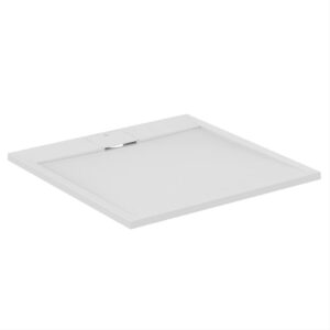 Ideal Standard i.Life Ultra Flat Square Shower Tray 900x900mm T5227 White