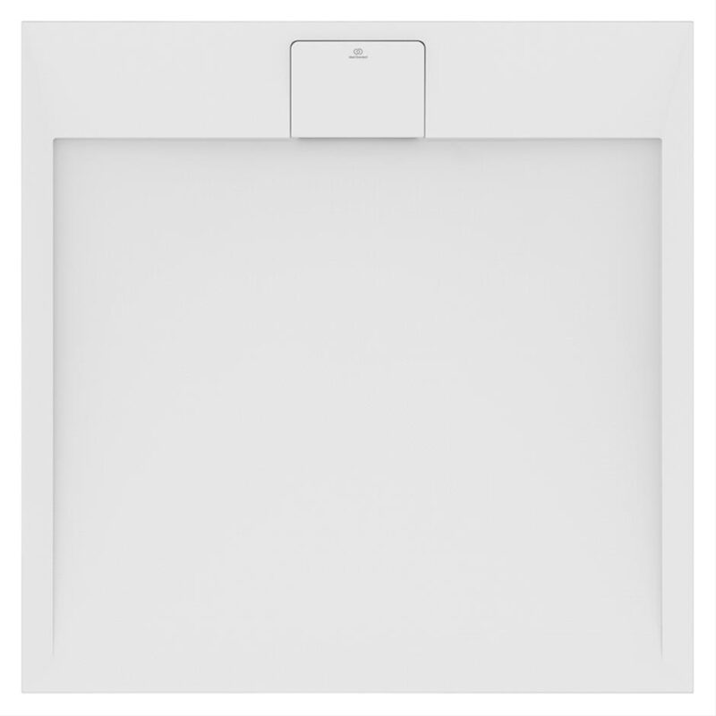 Ideal Standard i.Life Ultra Flat Square Shower Tray 900x900mm T5227 White