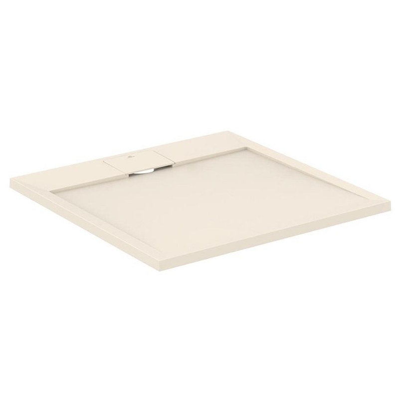 Ideal Standard i.Life Ultra Flat S 900x900mm Square Shower Tray Sand Ideal Standard i.Life Ultra Flat S 900x900mm Square Shower Tray Sand
