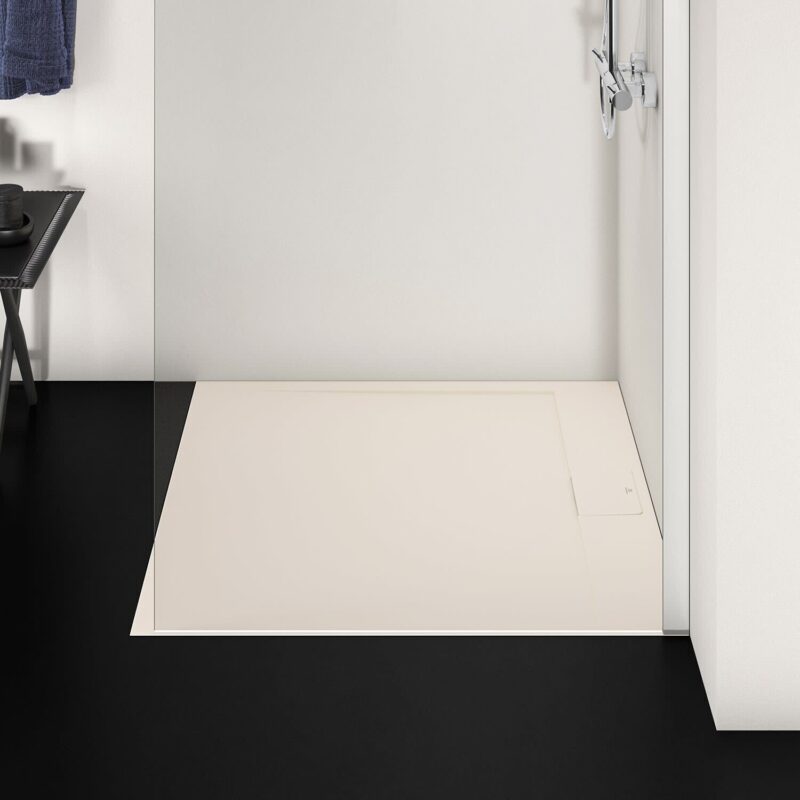 Ideal Standard i.Life Ultra Flat S 1000x1000mm Square Shower Tray Sand