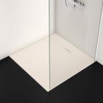Ideal Standard i.Life Ultra Flat S 1000x1000mm Square Shower Tray Sand