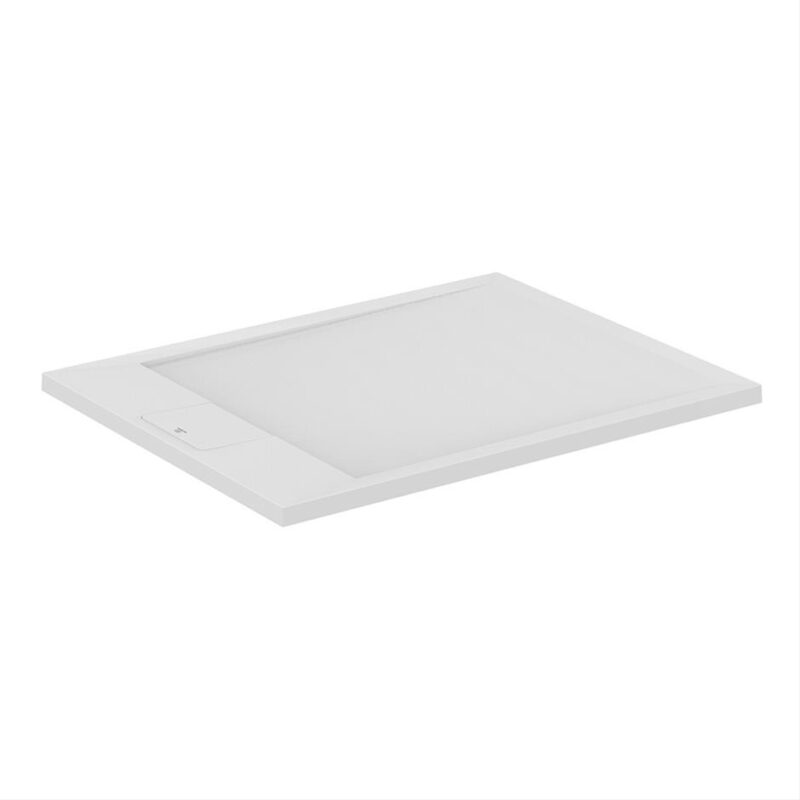 Ideal Standard i.life Ultra Flat S 900x700mm Shower Tray T5237 White Ideal Standard i.life Ultra Flat S 900x700mm Shower Tray T5237 White