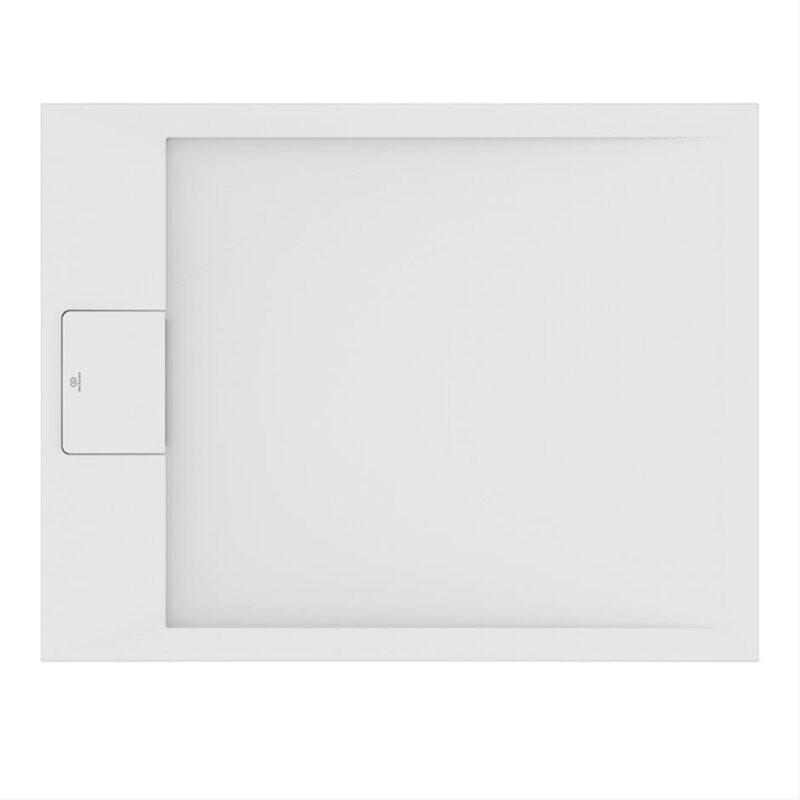 Ideal Standard i.life Ultra Flat S 900x700mm Shower Tray T5237 White