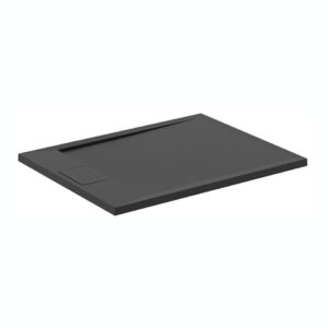 Ideal Standard i.life Ultra Flat S 900x700mm Shower Tray T5237 Black
