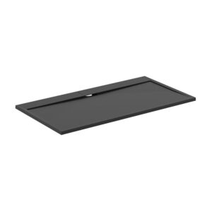Ideal Standard i.life Ultra Flat S 1700x800mm Shower Tray T5238 Black