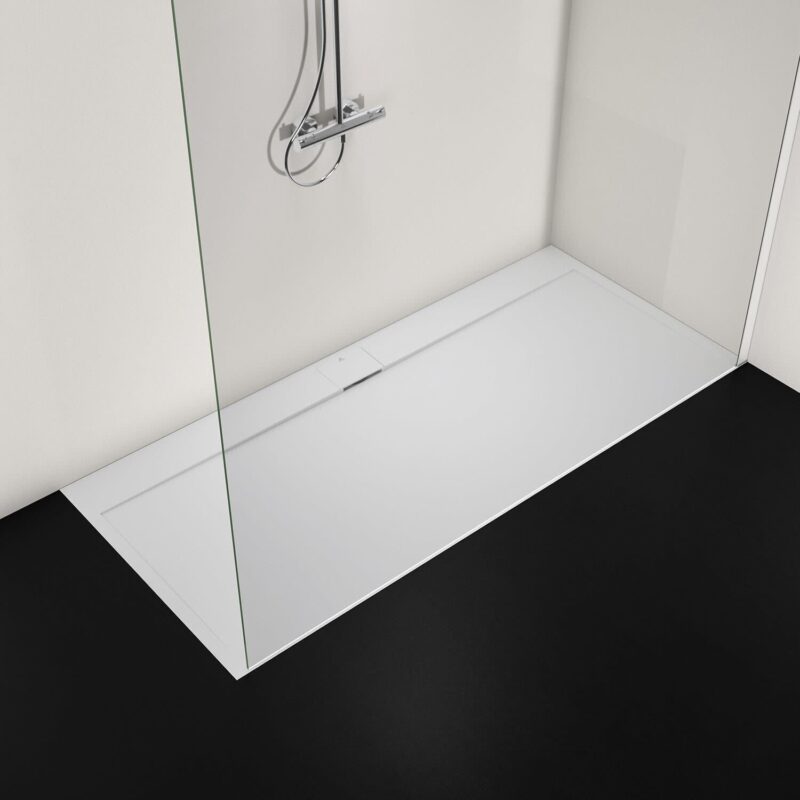Ideal Standard i.life Ultra Flat S 2000x900mm Shower Tray T5243 White