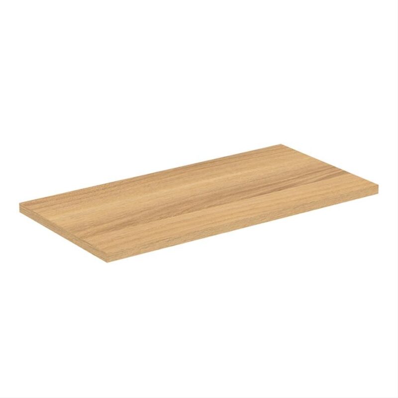Ideal Standard i.Life A 60cm Semi Countertop Natural Oak Unit with Basin & Worktop