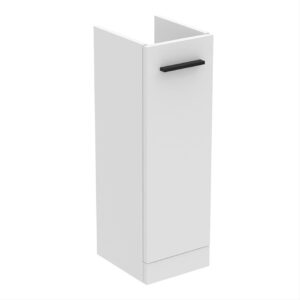 Ideal Standard i.Life A 23cm 1 Door Pedestal Washbasin Unit Matt White