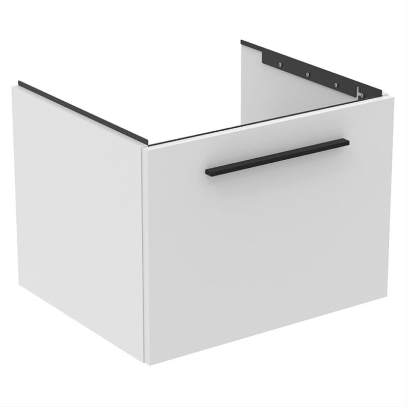 Ideal Standard i.Life B 60cm 1 Drawer Wall Vanity Unit Matt White Ideal Standard i.Life B 60cm 1 Drawer Wall Vanity Unit Matt White