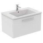 Ideal Standard i.Life B  80cm 1 Drawer Wall Basin Unit Matt White