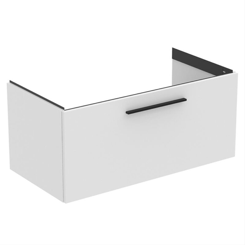 Ideal Standard i.Life B 10cm 1 Drawer Wall Basin Unit Matt White Ideal Standard i.Life B 10cm 1 Drawer Wall Basin Unit Matt White