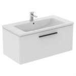Ideal Standard i.Life B 100cm 1 Drawer Matt White Wall Hung Vanity Unit & Basin
