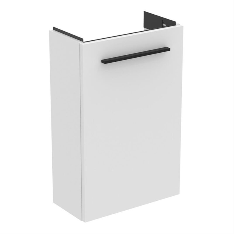 Ideal Standard i.Life S 41cm 1 Door Guest Basin Unit Matt White Ideal Standard i.Life S 41cm 1 Door Guest Basin Unit Matt White