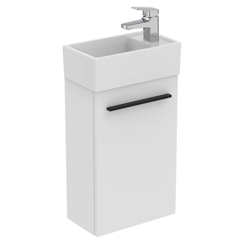 Ideal Standard i.Life S 35cm Wall Hung Guest Basin Unit Matt White
