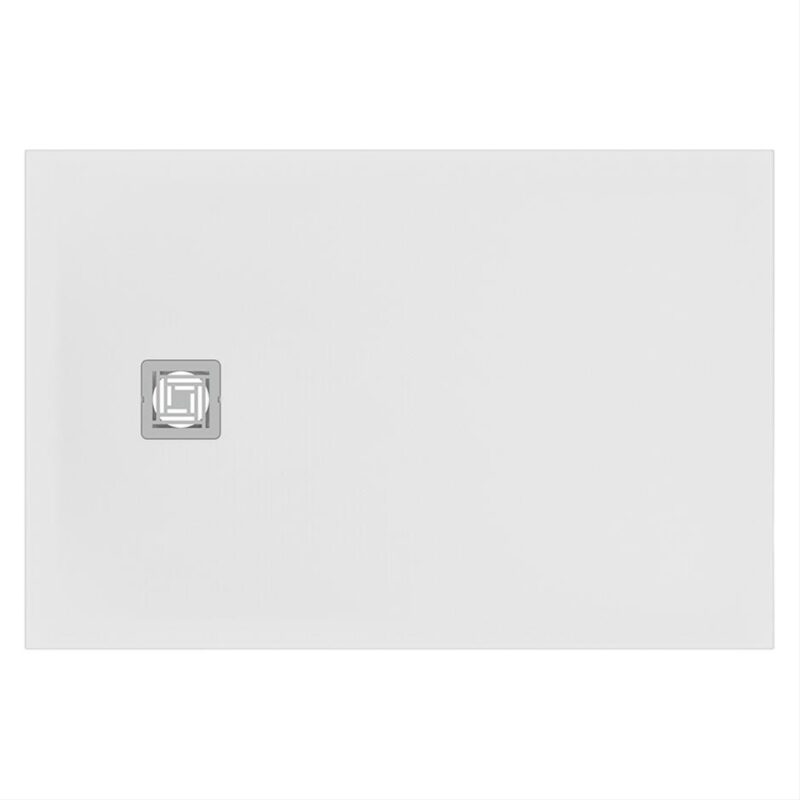 Ideal Standard Ultra Flat S+ 1200x800mm Shower Tray Pure White