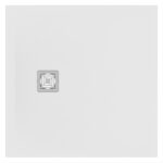 Ideal Standard Ultra Flat S+ 900x900mm Shower Tray Pure White
