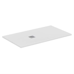Ideal Standard Ultra Flat S+ 1400x800mm Shower Tray Pure White
