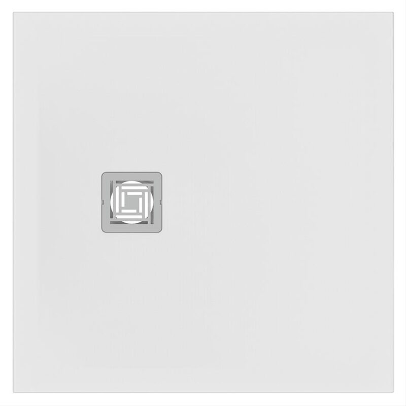 Ideal Standard Ultra Flat S+ 800x800mm Shower Tray Pure White