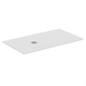 Ideal Standard Ultra Flat S+ 1600x900mm Shower Tray Pure White