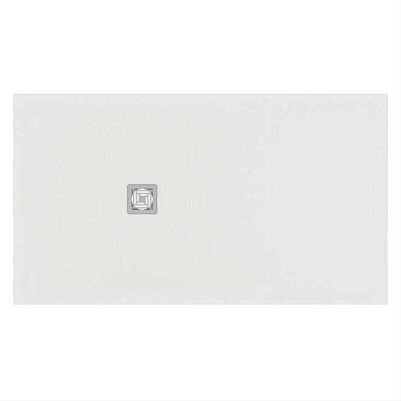 Ideal Standard Ultra Flat S+ 1600x900mm Shower Tray Pure White