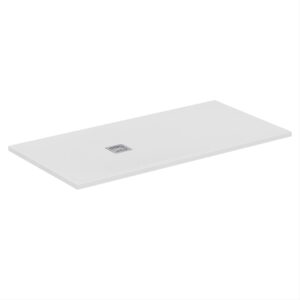 Ideal Standard Ultra Flat S+ 1600x800mm Shower Tray Pure White