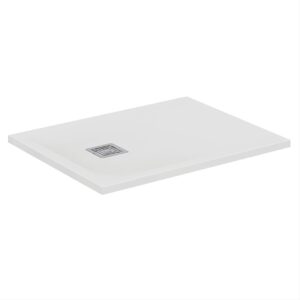 Ideal Standard Ultra Flat S+ 900x700mm Shower Tray Pure White