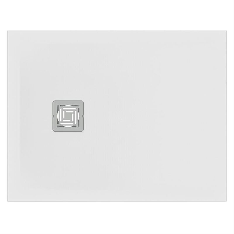 Ideal Standard Ultra Flat S+ 900x700mm Shower Tray Pure White