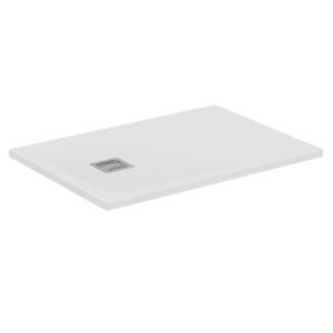 Ideal Standard Ultra Flat S+ 1000x700mm Shower Tray Pure White