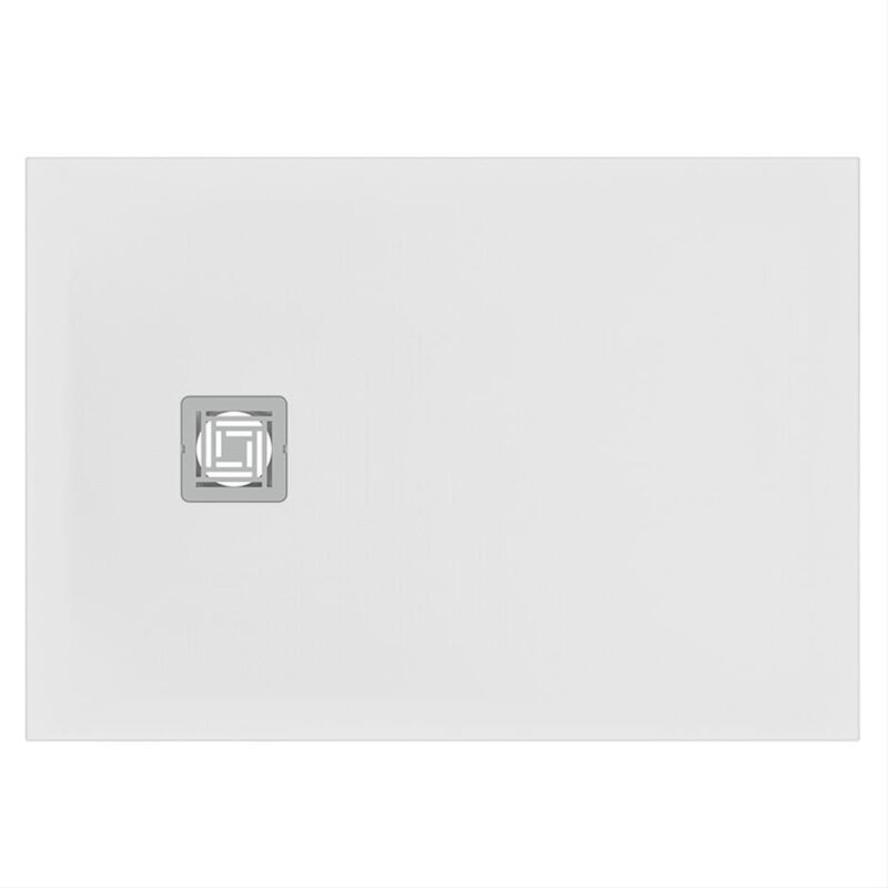 Ideal Standard Ultra Flat S+ 1000x700mm Shower Tray Pure White