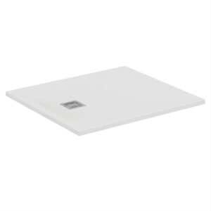 Ideal Standard Ultra Flat S+ 1000x900mm Shower Tray Pure White
