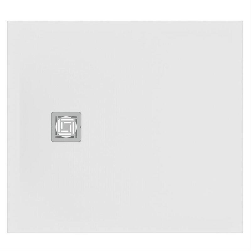 Ideal Standard Ultra Flat S+ 1000x900mm Shower Tray Pure White