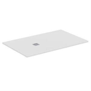 Ideal Standard Ultra Flat S+ 1600x1000mm Shower Tray Pure White