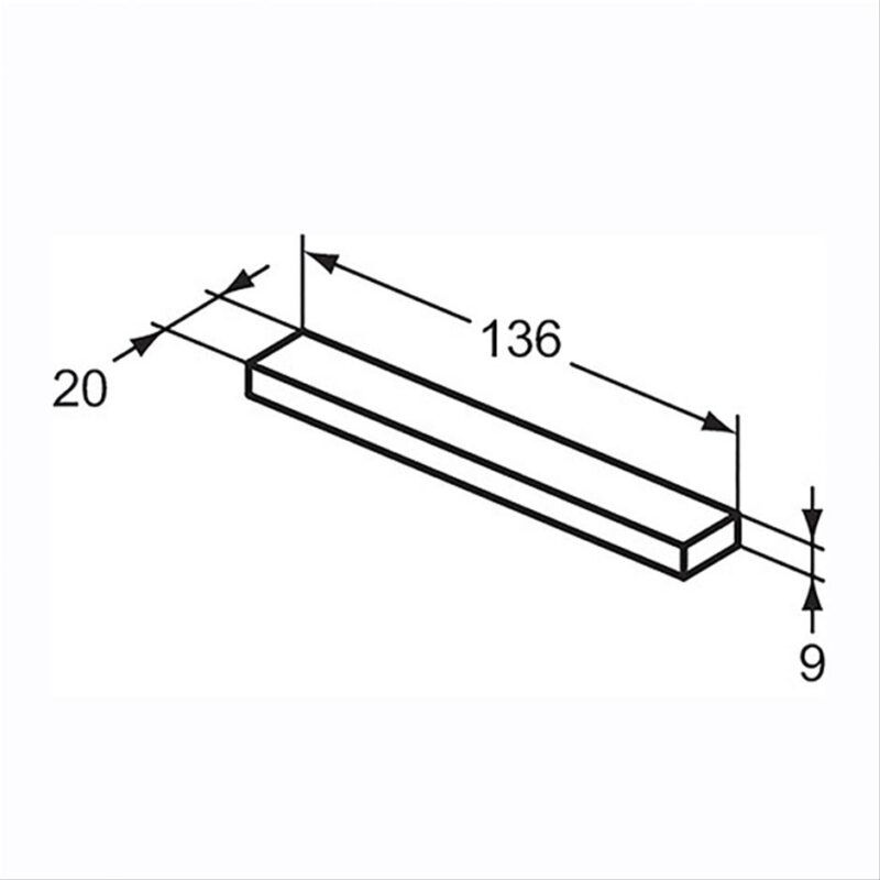 Ideal Standard i.Life 15cm Furniture Handle Chrome