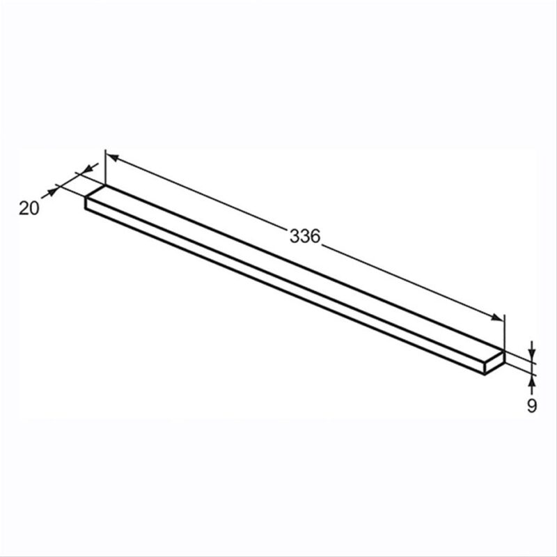 Ideal Standard i.Life 34cm Handle Chrome