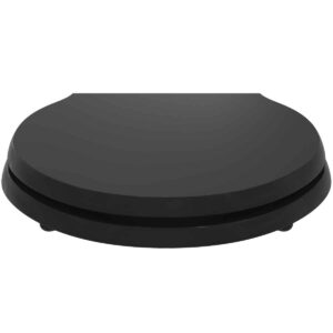 Ideal Standard Waverley Toilet Seat & Cover Black