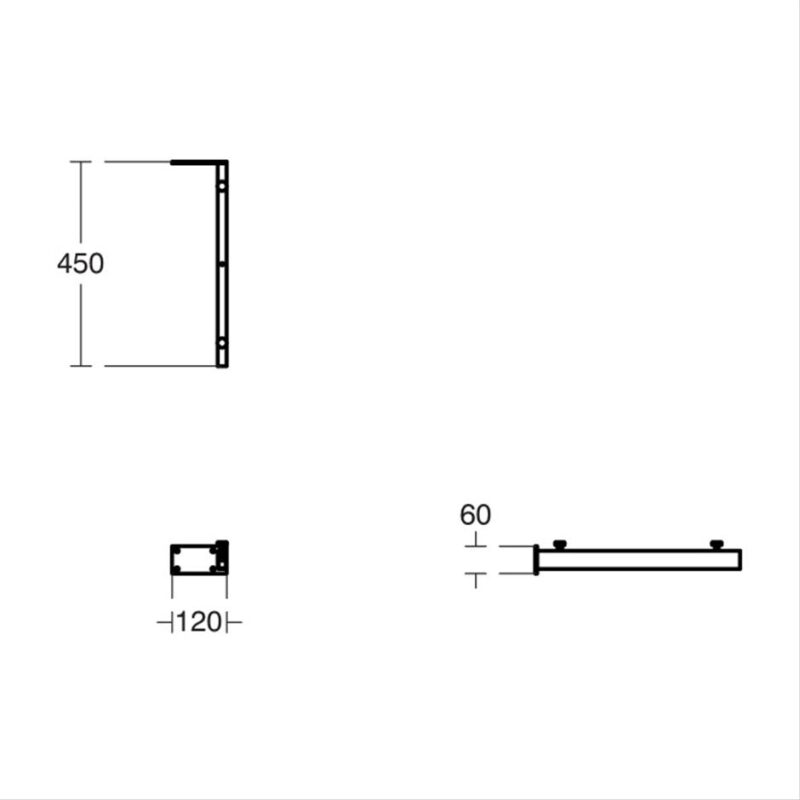 Ideal Standard Furniture Mounting Bracket