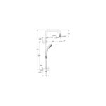 Ideal Standard Idealrain Dual Rainshower M1 A5689