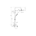 Ideal Standard Idealrain Dual Rainshower M1 A5691