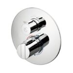 Ideal Standard Concept Easybox Slim Bath Shower Mixer Round
