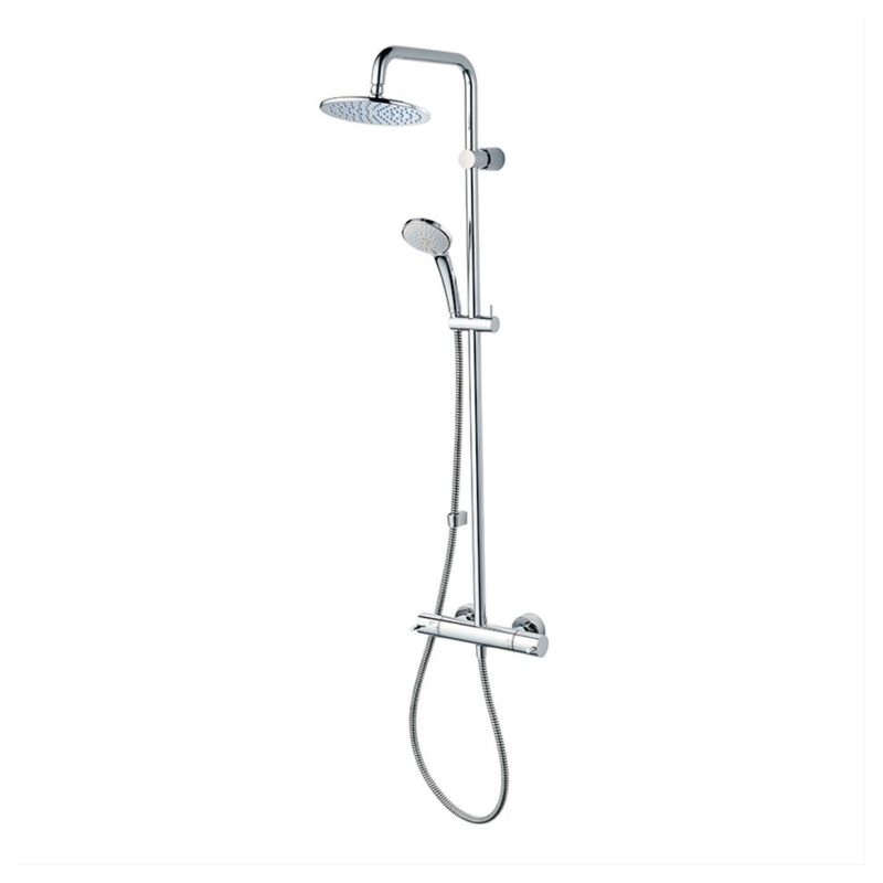Ideal Standard Freedom Dual Thermostatic Shower Set A6290