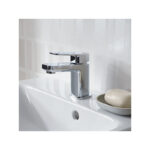 Ideal Standard Tonic II Single Lever Basin Mixer Tap Chrome