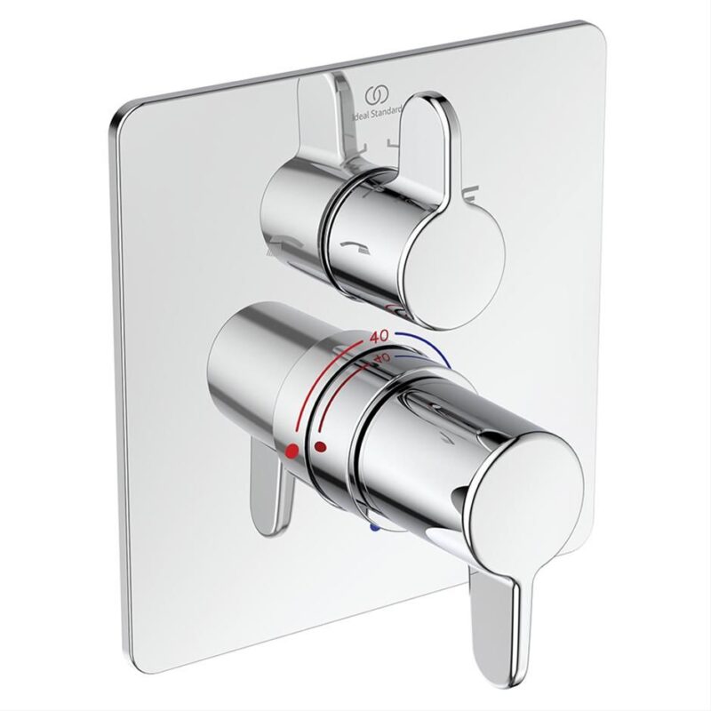 Ideal Standard Freedom Thermostatic Shower with Diverter A6378