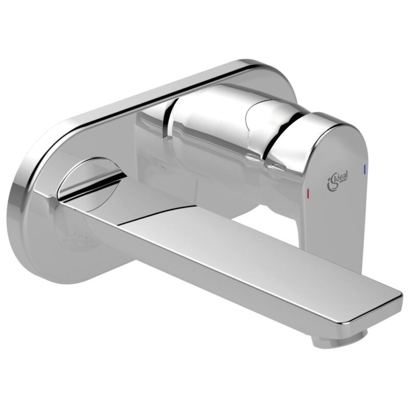 Ideal Standard Tesi Single Lever Built In Basin Mixer A6578 Ideal Standard Tesi Single Lever Built In Basin Mixer A6578
