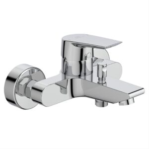 Ideal Standard Tesi Wall Mounted Bath Shower Mixer A6583 Chrome